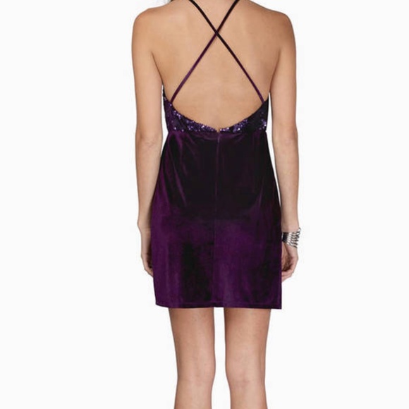 New Year’s Eve dress!!! NWT Tobi Sequins Dress - Picture 4 of 4